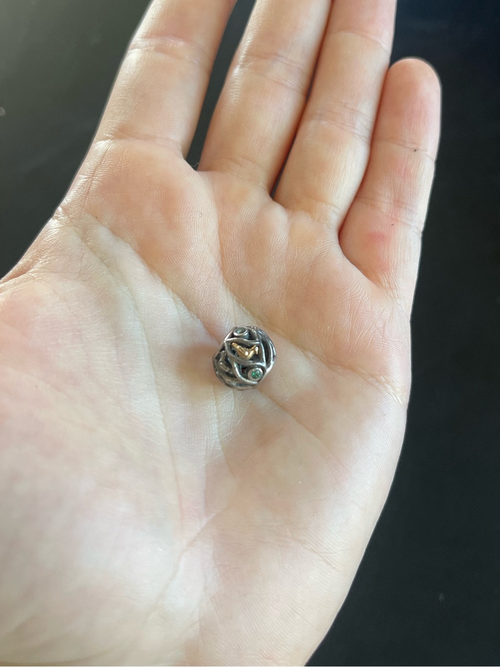 Pandora Birds of a Feather Charm